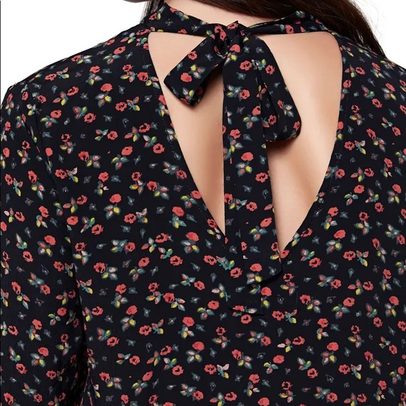 Sanctuary Rosie Choker Tie Top - Picture 2 of 4